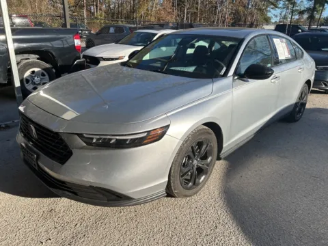 Silver 2025 Honda Accord SE for sale in Summerville, SC