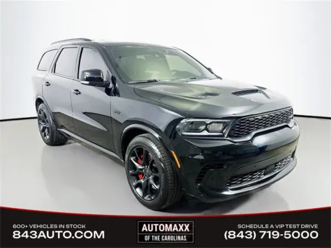 Black 2024 Dodge Durango SRT 392 for sale in Summerville, SC