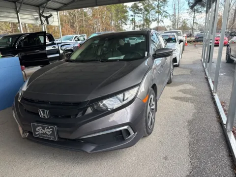 Photos of 2020 Honda Civic LX for sale in Summerville, SC at Automaxx of the Carolinas
