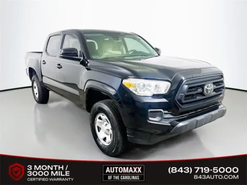 Black 2021 Toyota Tacoma SR for sale in Summerville, SC