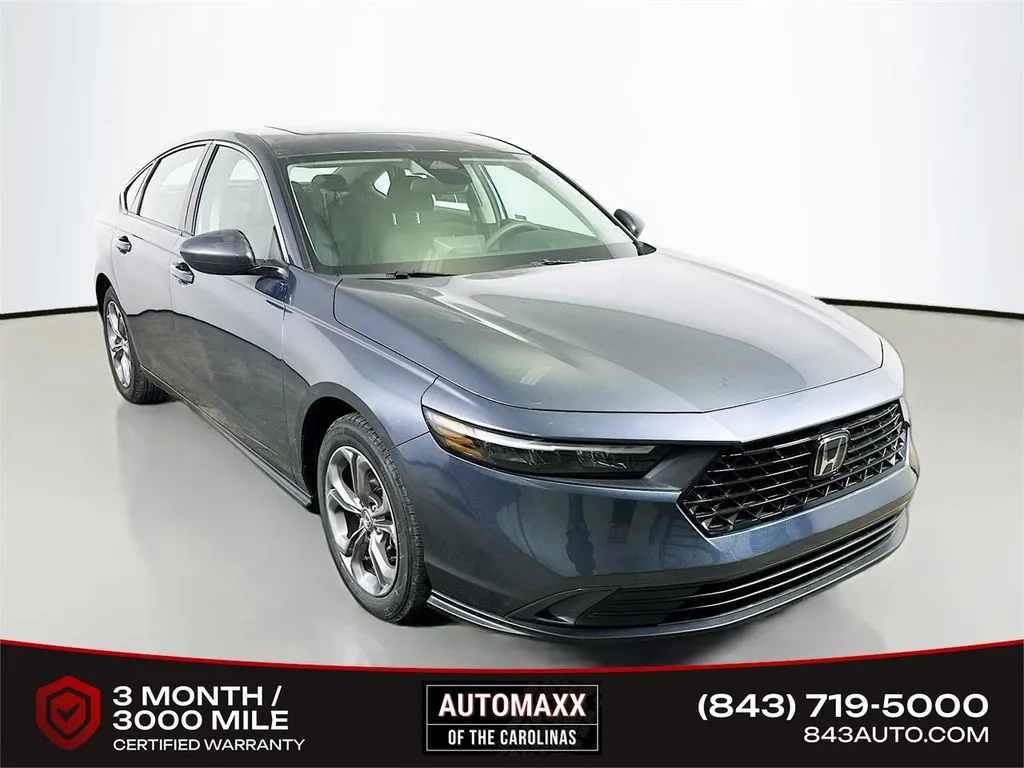 Gray 2024 Honda Accord EX for sale in Summerville, SC