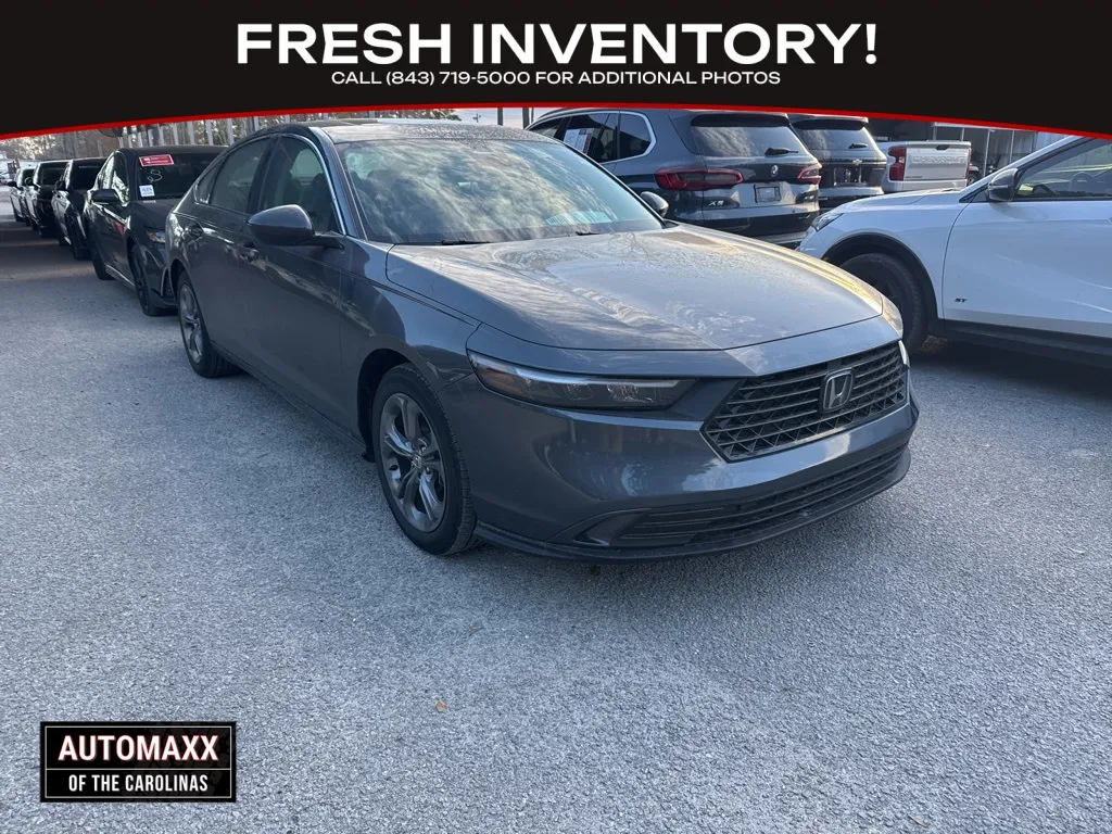 Gray 2024 Honda Accord EX for sale in Summerville, SC