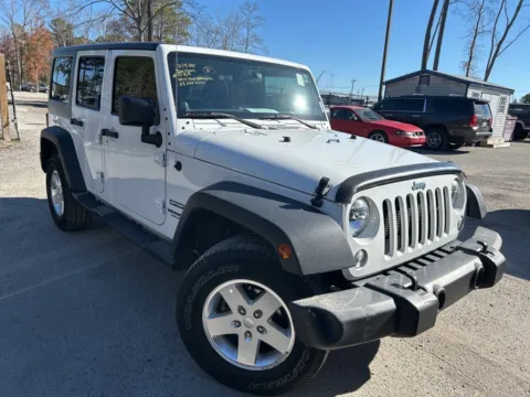Photos of 2014 Jeep Wrangler Unlimited Sport for sale in Summerville, SC at Automaxx of the Carolinas