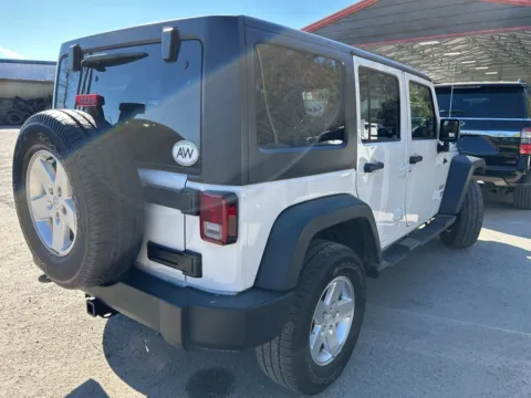 Another view of 2014 Jeep Wrangler Unlimited Sport for sale in Summerville, SC at Automaxx of the Carolinas