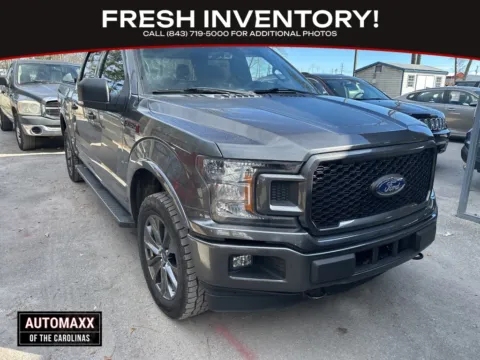Gray 2018 Ford F-150 XLT for sale in Summerville, SC