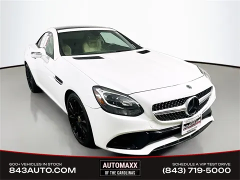 White 2020 Mercedes-Benz SLC 300 for sale in Summerville, SC