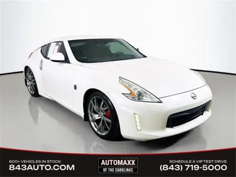White 2014 Nissan 370Z Touring for sale in Summerville, SC