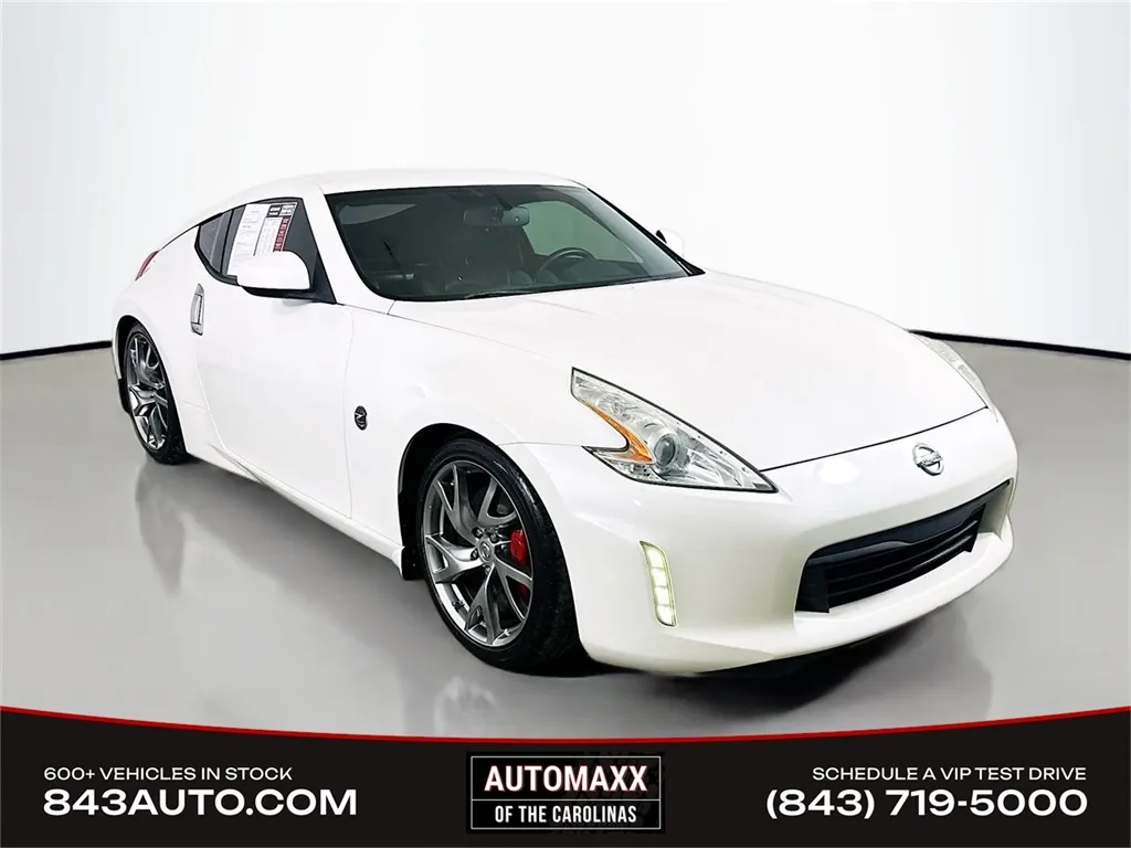 White 2014 Nissan 370Z Touring for sale in Summerville, SC