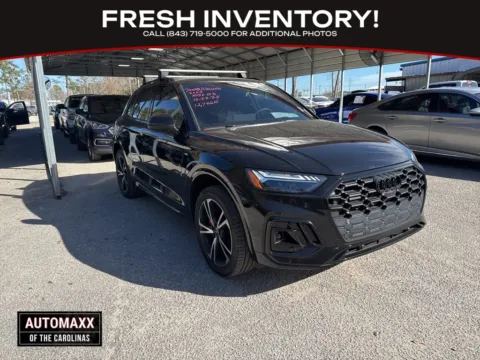 Gray 2025 Audi Q5 45 S line Prestige for sale in Summerville, SC