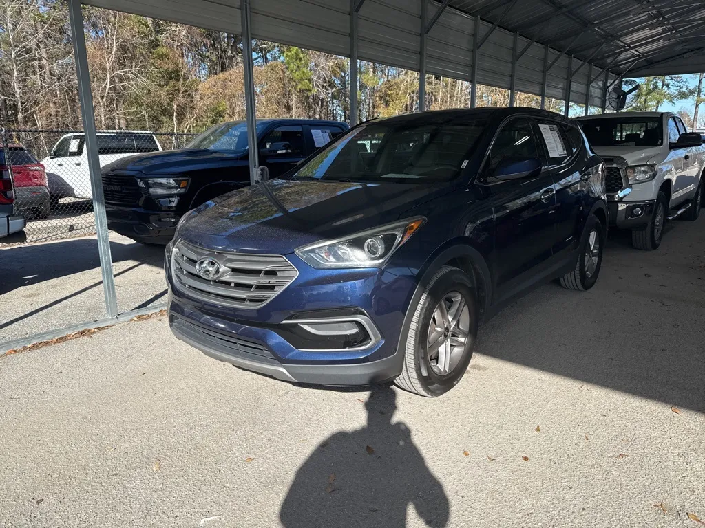 Blue 2017 Hyundai Santa Fe Sport 2.4 Base for sale in Summerville, SC