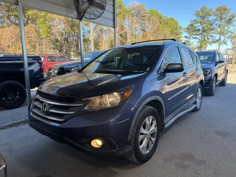 Blue 2012 Honda CR-V EX-L for sale in Summerville, SC