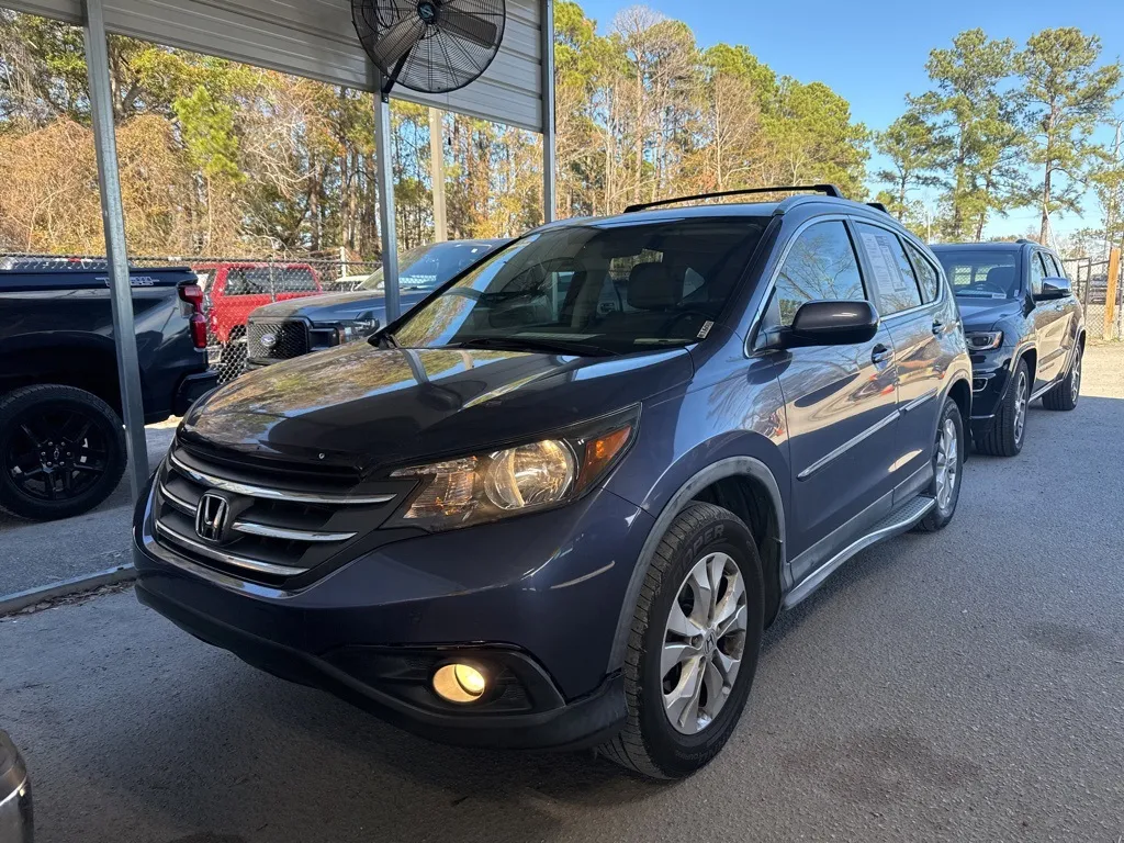 Blue 2012 Honda CR-V EX-L for sale in Summerville, SC