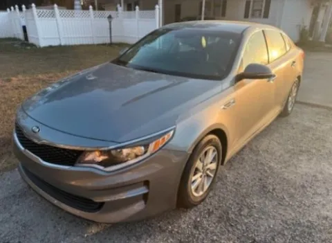 Silver 2016 Kia Optima LX for sale in Summerville, SC