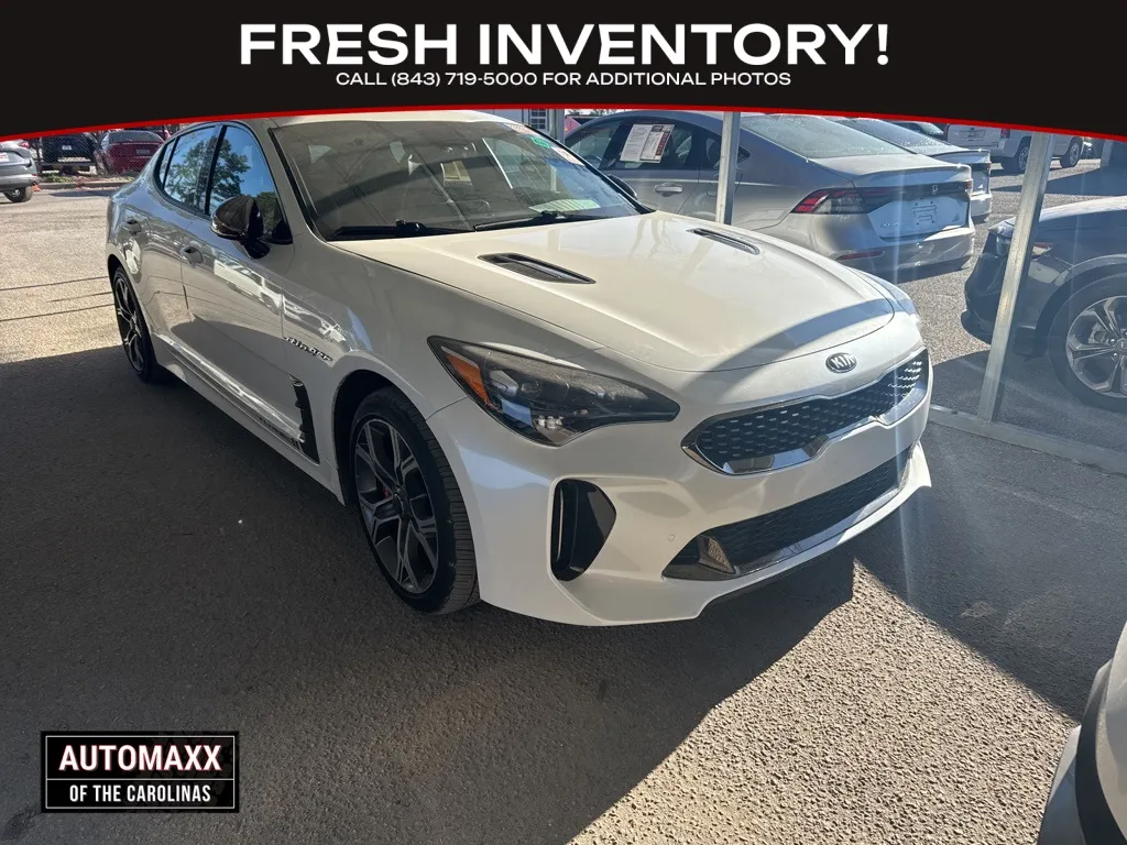 White 2019 Kia Stinger GT for sale in Summerville, SC