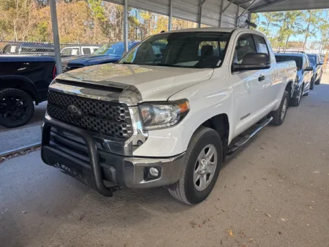 White 2019 Toyota Tundra SR5 for sale in Summerville, SC