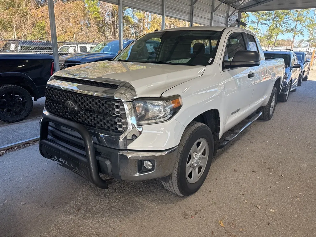 White 2019 Toyota Tundra SR5 for sale in Summerville, SC