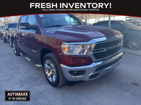 Red 2020 Ram 1500 Big Horn/Lone Star for sale in Summerville, SC