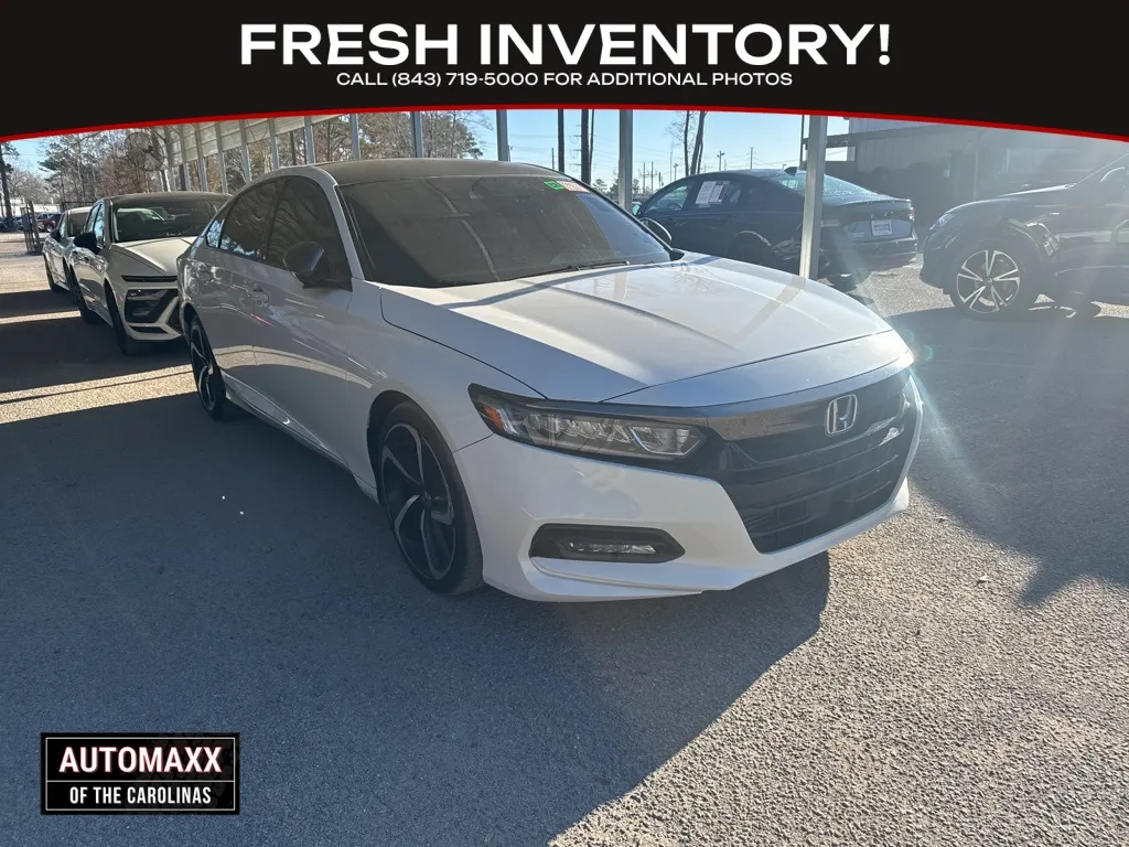 White 2020 Honda Accord Sport for sale in Summerville, SC