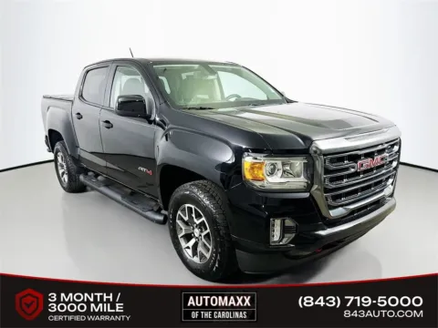 Black 2021 GMC Canyon AT4 w/Cloth for sale in Summerville, SC