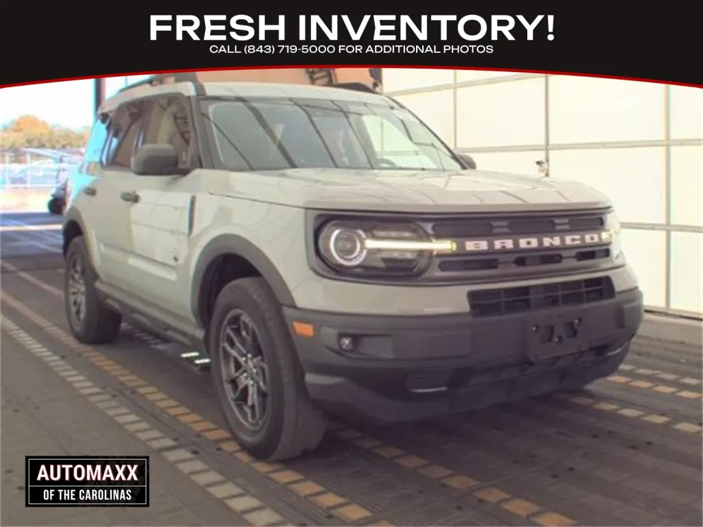 Gray 2021 Ford Bronco Sport Big Bend for sale in Summerville, SC
