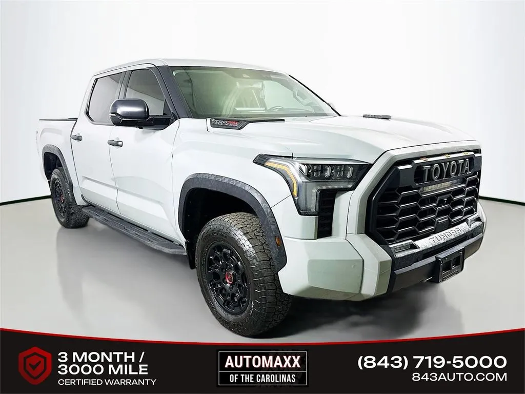 Gray 2022 Toyota Tundra Hybrid TRD Pro for sale in Summerville, SC