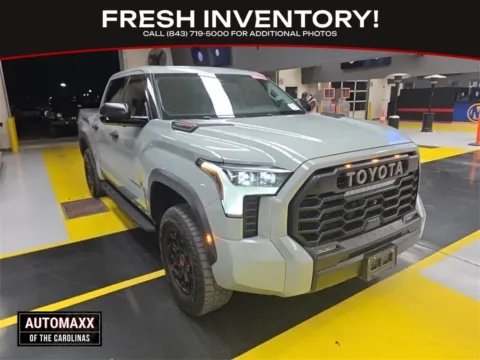 Gray 2022 Toyota Tundra Hybrid TRD Pro for sale in Summerville, SC