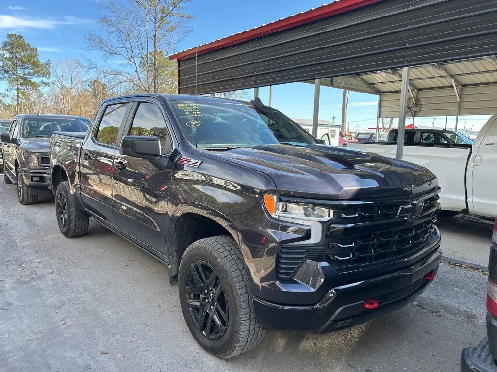 Gray 2022 Chevrolet Silverado 1500 LT Trail Boss for sale in Summerville, SC