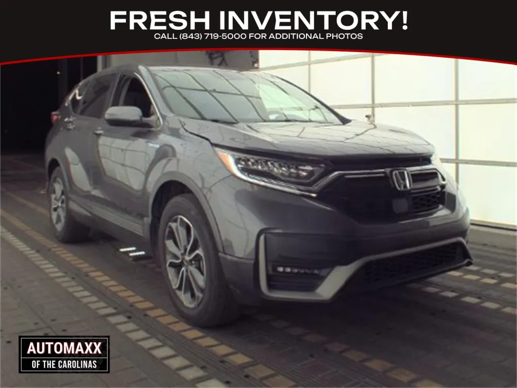 Gray 2022 Honda CR-V Hybrid EX for sale in Summerville, SC