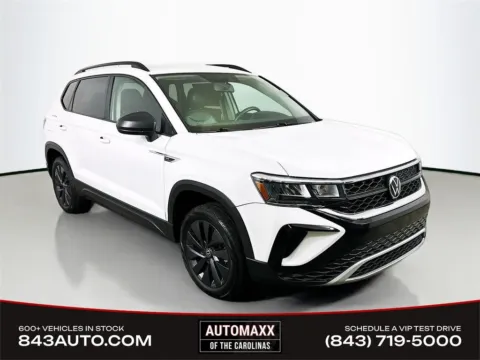 White 2022 Volkswagen Taos 1.5T S for sale in Summerville, SC