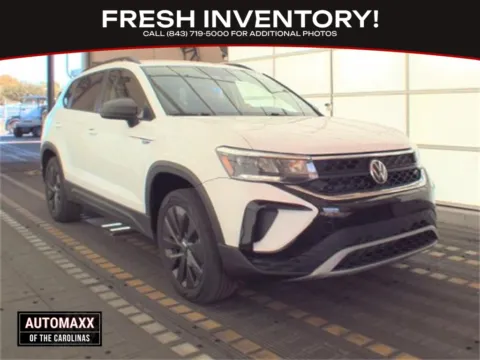 White 2022 Volkswagen Taos 1.5T S for sale in Summerville, SC