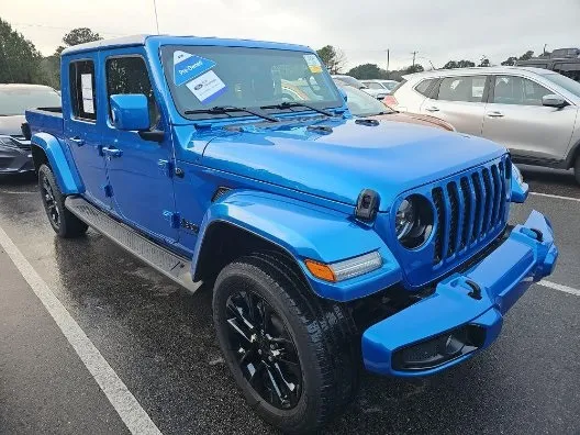 Blue 2023 Jeep Gladiator High Altitude for sale in Summerville, SC