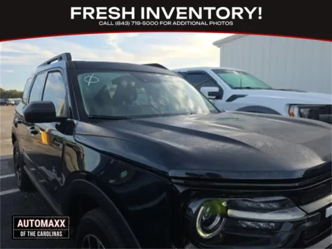 Blue 2023 Ford Bronco Sport Outer Banks for sale in Summerville, SC