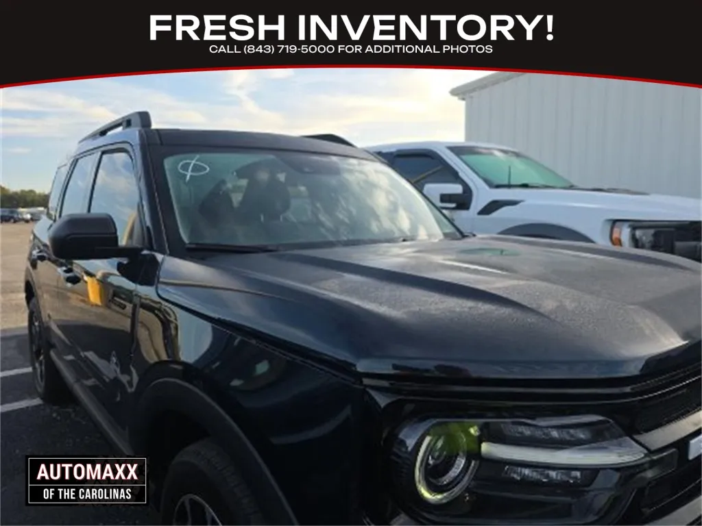 Blue 2023 Ford Bronco Sport Outer Banks for sale in Summerville, SC