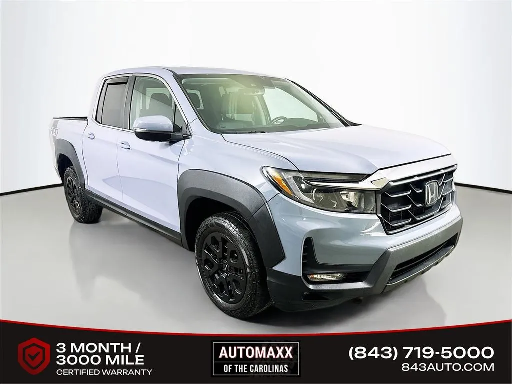 Black 2023 Honda Ridgeline RTL for sale in Summerville, SC