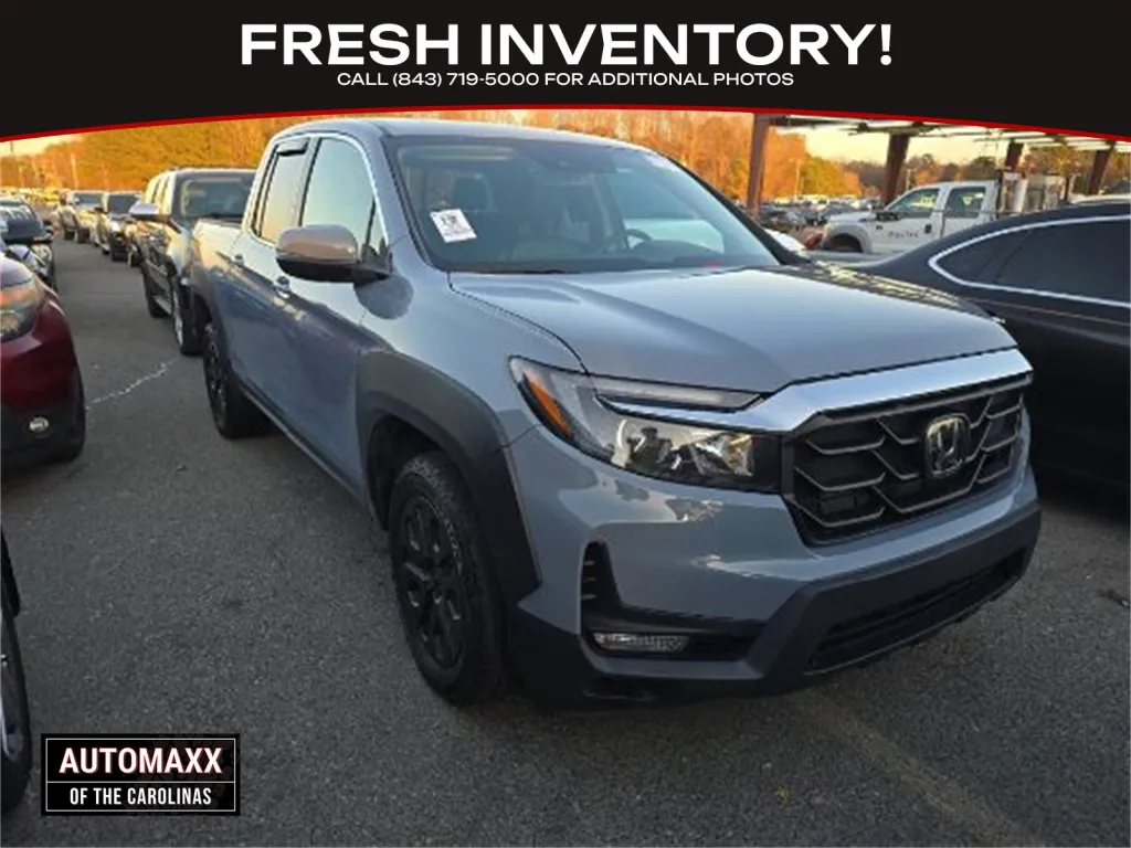 Black 2023 Honda Ridgeline RTL for sale in Summerville, SC