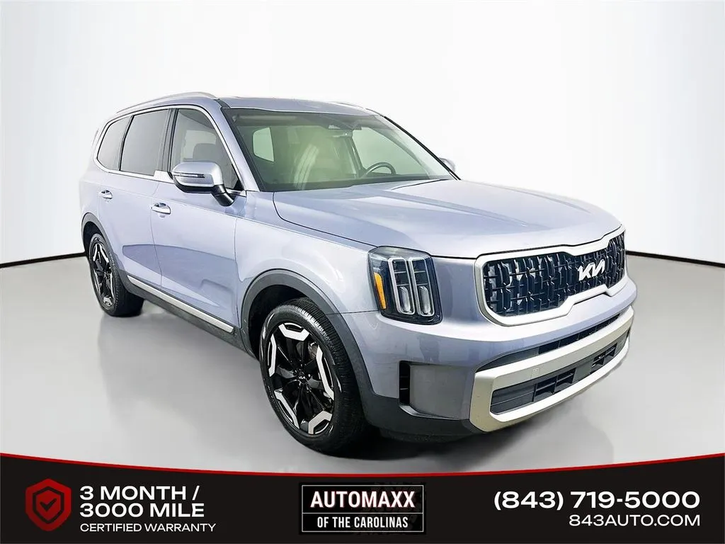 Silver 2023 Kia Telluride EX for sale in Summerville, SC