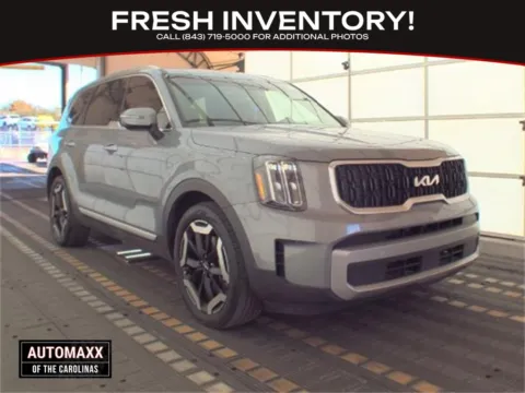 Silver 2023 Kia Telluride EX for sale in Summerville, SC