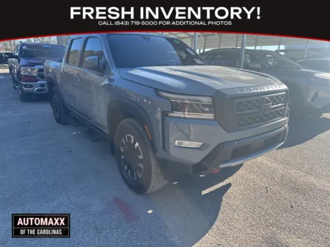 Gray 2023 Nissan Frontier PRO-X for sale in Summerville, SC