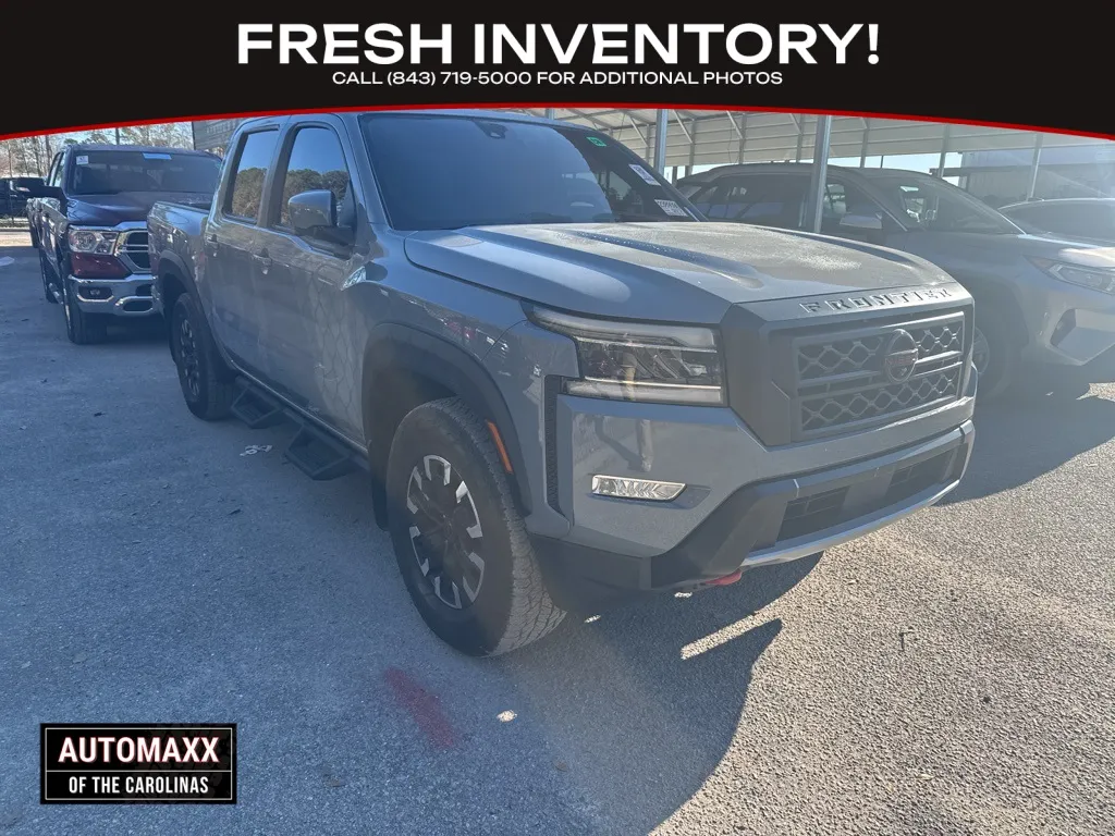 Gray 2023 Nissan Frontier PRO-X for sale in Summerville, SC