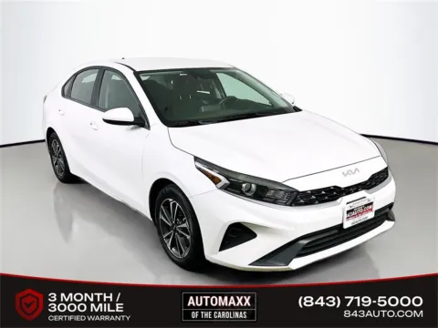 White 2024 Kia Forte LXS for sale in Summerville, SC