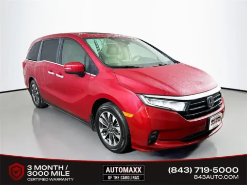 Red 2024 Honda Odyssey EX-L for sale in Summerville, SC