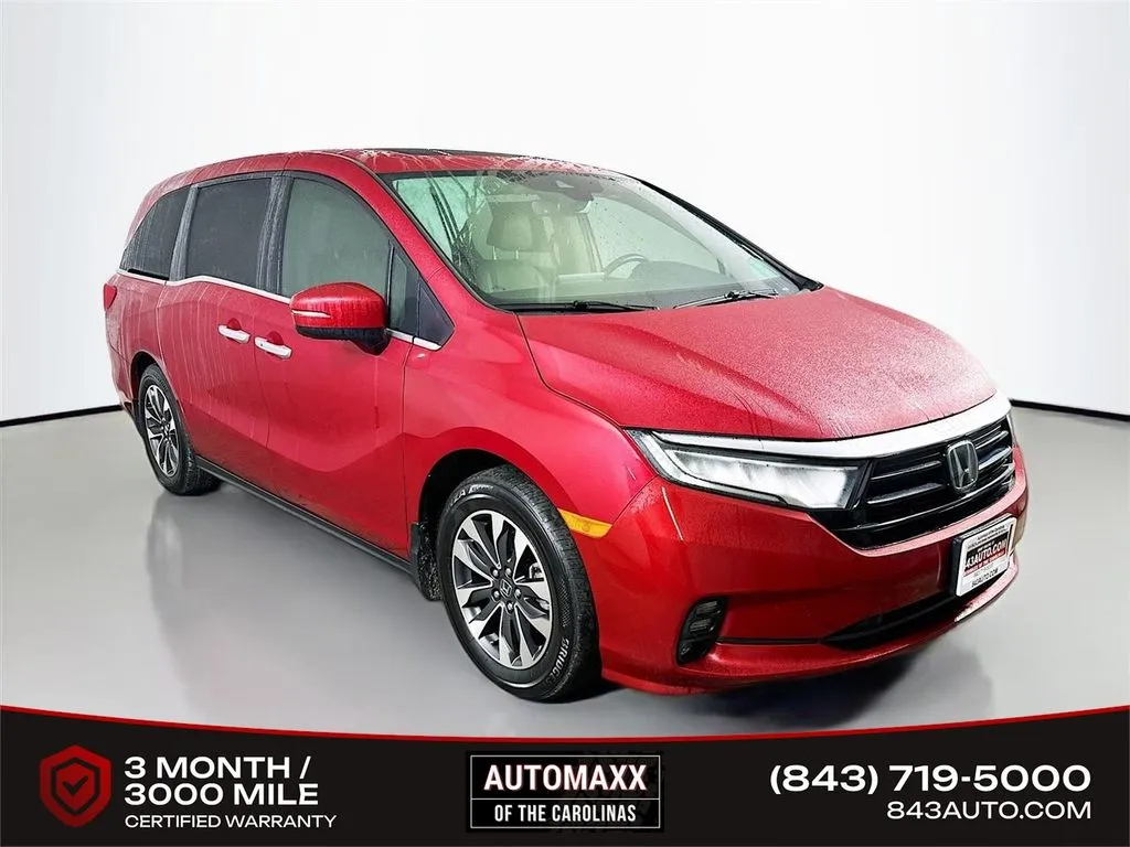 Red 2024 Honda Odyssey EX-L for sale in Summerville, SC