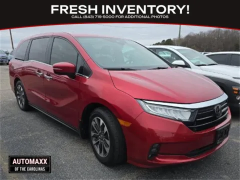 Red 2024 Honda Odyssey EX-L for sale in Summerville, SC