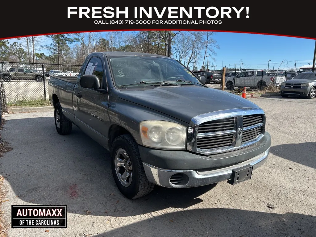 Gray 2007 Dodge Ram 1500 ST for sale in Summerville, SC