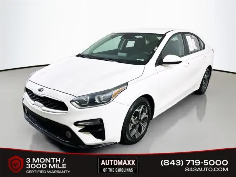 White 2020 Kia Forte LXS for sale in Summerville, SC