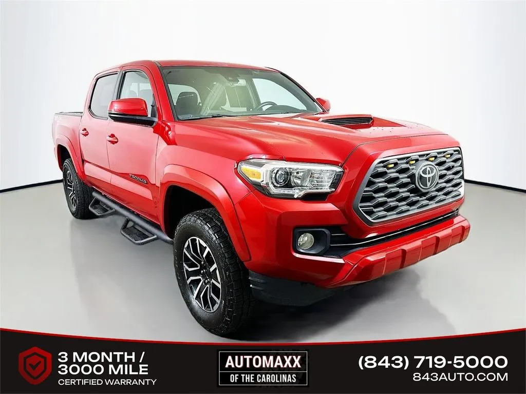 Red 2020 Toyota Tacoma TRD Sport for sale in Summerville, SC