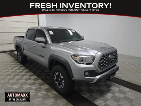 Silver 2021 Toyota Tacoma TRD Off-Road for sale in Summerville, SC
