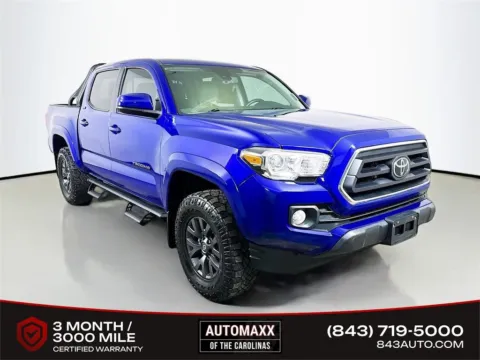 Blue 2023 Toyota Tacoma SR5 for sale in Summerville, SC