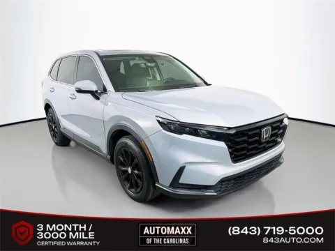 Blue 2023 Honda CR-V EX-L for sale in Summerville, SC