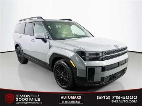 Gray 2024 Hyundai Santa Fe Hybrid Calligraphy for sale in Summerville, SC